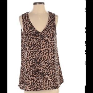 Daniel Rainn cheetah shirt size medium